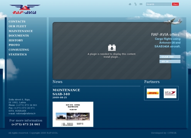 RAF-Avia, AS